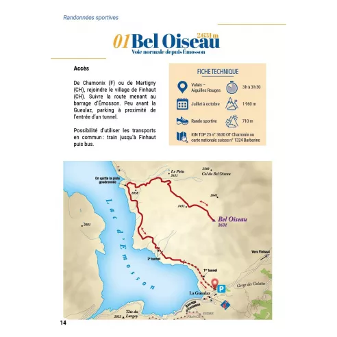 Sommets autour du Mont-Blanc