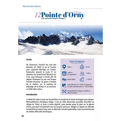 Sommets autour du Mont-Blanc