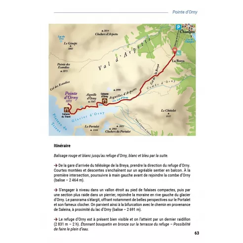 Sommets autour du Mont-Blanc