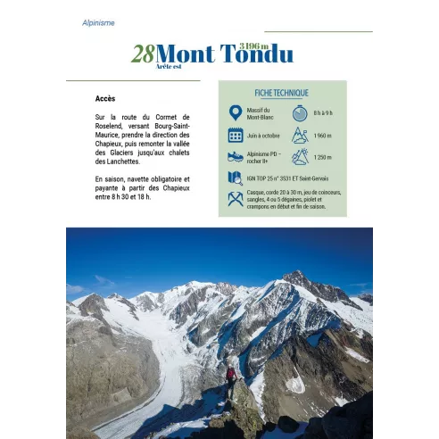 Sommets autour du Mont-Blanc
