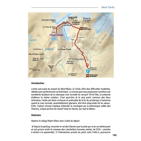 Sommets autour du Mont-Blanc