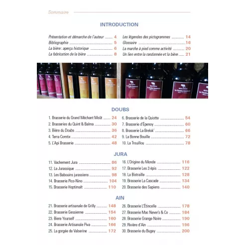 Rando-bière dans le massif du Jura