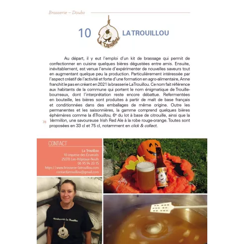 Rando-bière dans le massif du Jura