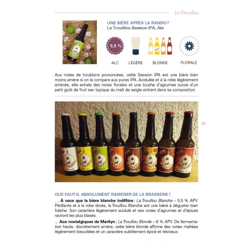 Rando-bière dans le massif du Jura