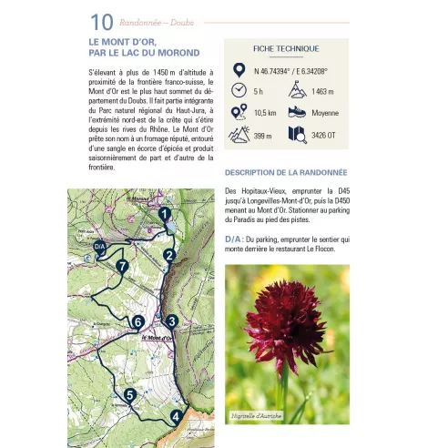 Rando-bière dans le massif du Jura