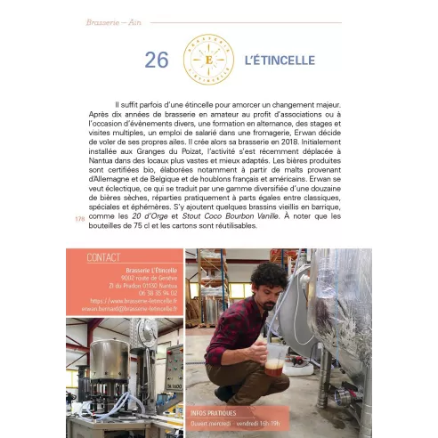 Rando-bière dans le massif du Jura