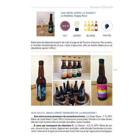 Rando-bière dans le massif du Jura