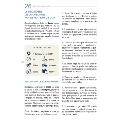 Rando-bière dans le massif du Jura