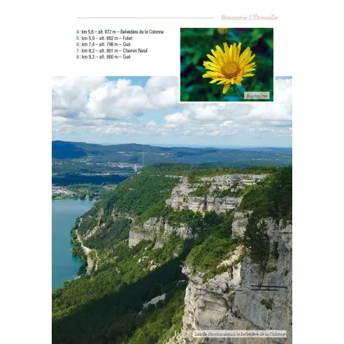 Rando-bière dans le massif du Jura