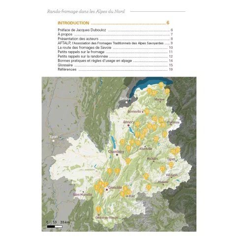 Rando-fromage dans les Alpes du Nord