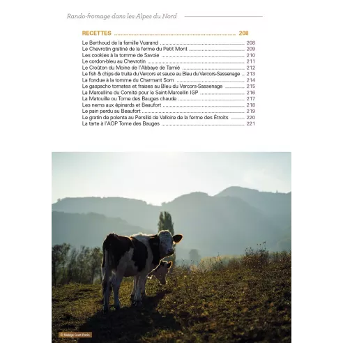 Rando-fromage dans les Alpes du Nord