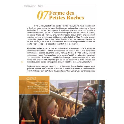 Rando-fromage dans les Alpes du Nord