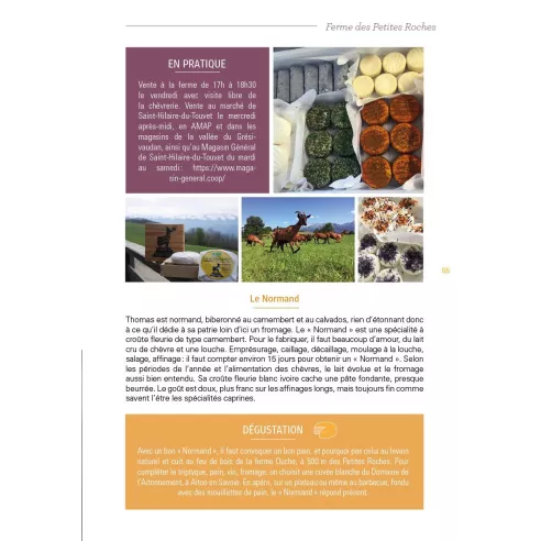 Rando-fromage dans les Alpes du Nord