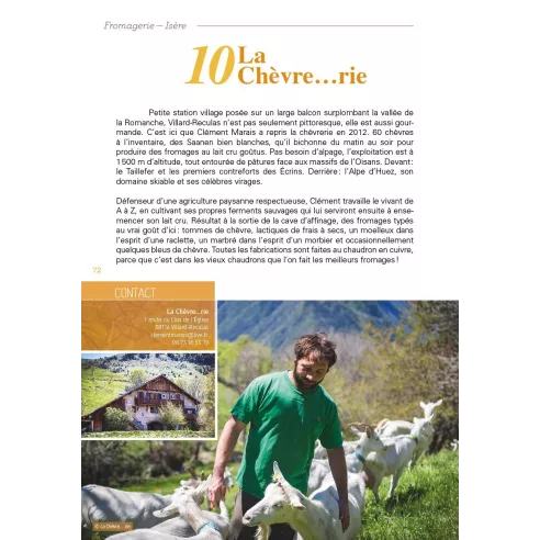 Rando-fromage dans les Alpes du Nord