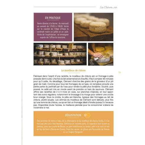 Rando-fromage dans les Alpes du Nord