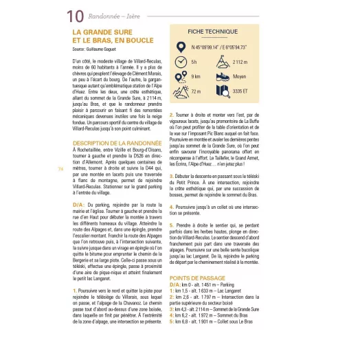 Rando-fromage dans les Alpes du Nord