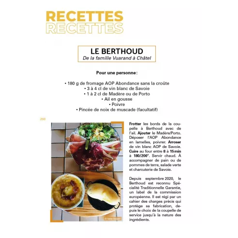 Rando-fromage dans les Alpes du Nord