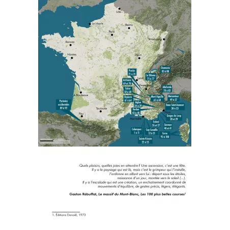 Les 100 plus belles grandes voies en France
