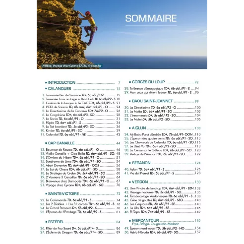 Les 100 plus belles grandes voies en France