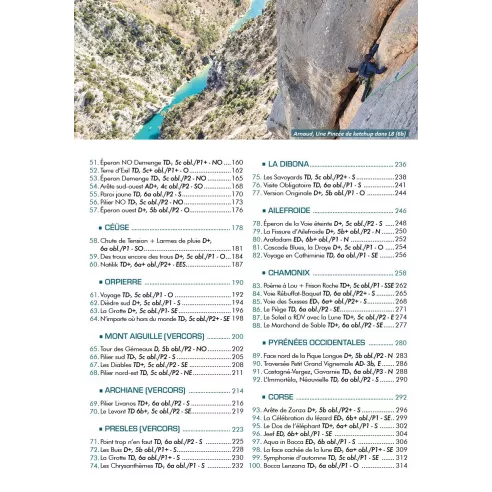 Les 100 plus belles grandes voies en France