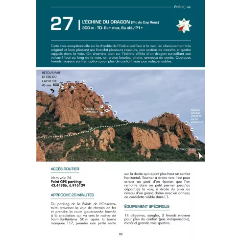 Les 100 plus belles grandes voies en France