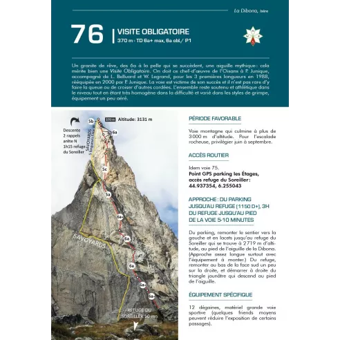 Les 100 plus belles grandes voies en France