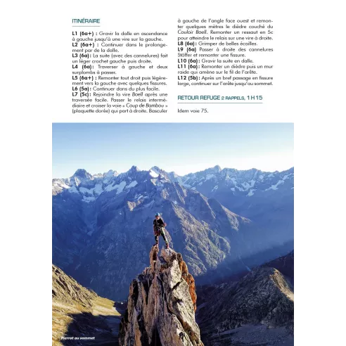 Les 100 plus belles grandes voies en France