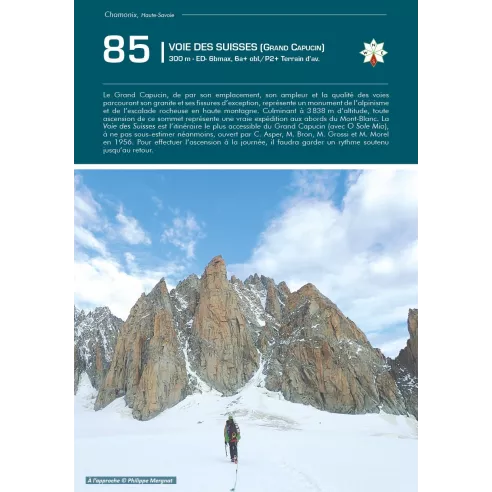 Les 100 plus belles grandes voies en France