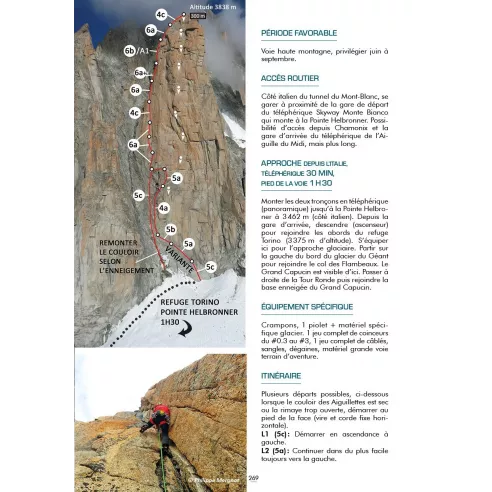 Les 100 plus belles grandes voies en France