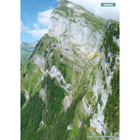 Topo cross parapente