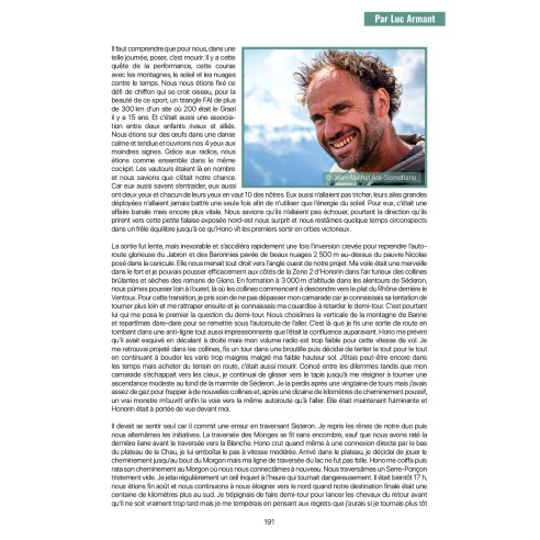 Topo cross parapente