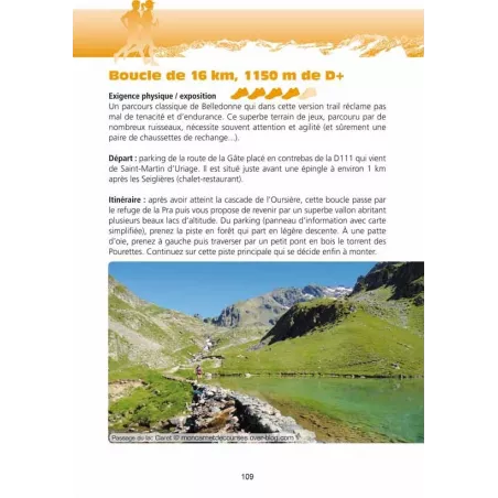 Trail en France