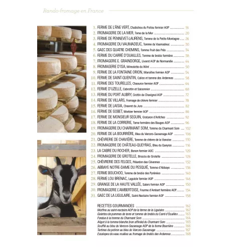 Rando-fromage en France