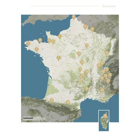 Rando-fromage en France