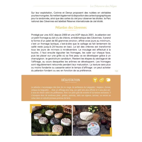 Rando-fromage en France