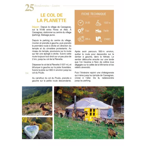 Rando-fromage en France