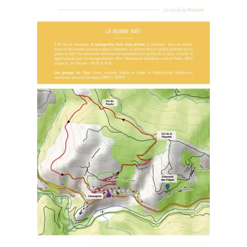 Rando-fromage en France