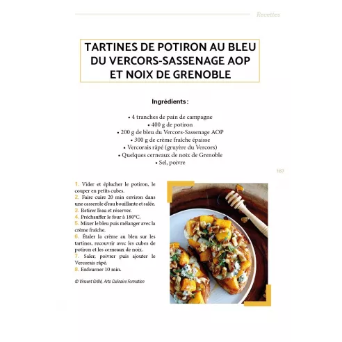 Rando-fromage en France