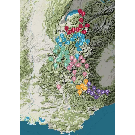 Les plus belles randonnées Visorando des Alpes