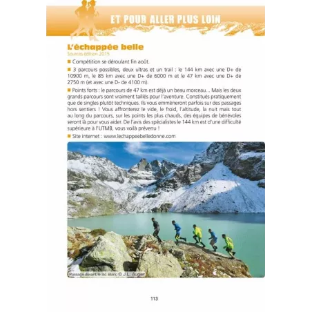 Trail en France