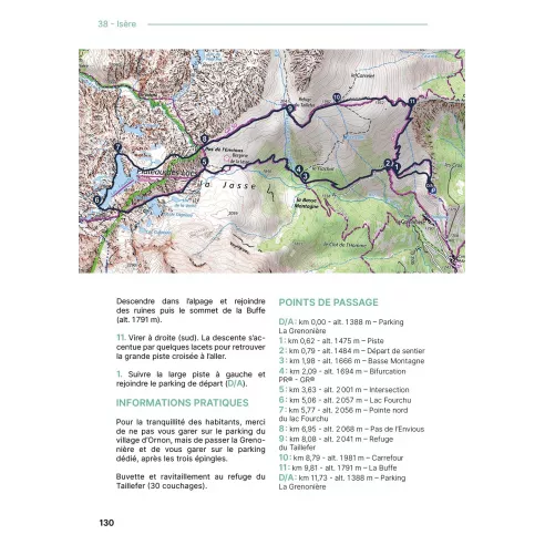 Les plus belles randonnées Visorando des Alpes
