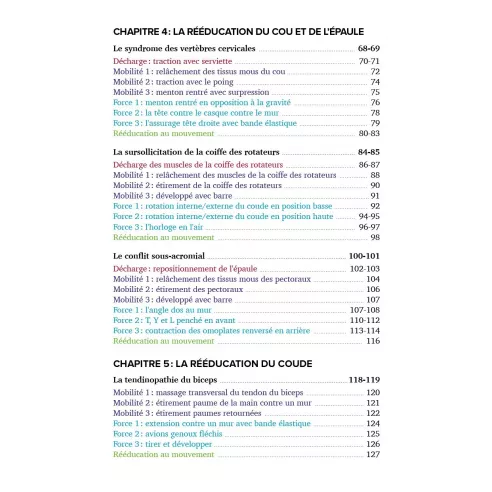 L'escalade sans blessure