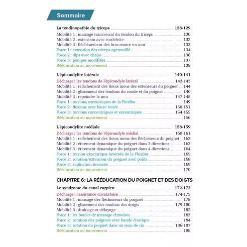 L'escalade sans blessure