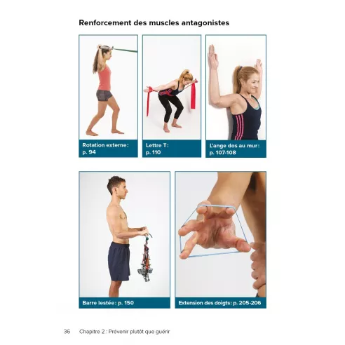 L'escalade sans blessure