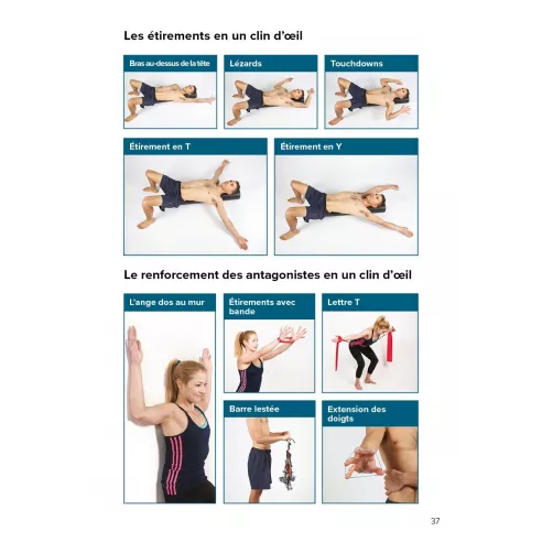 L'escalade sans blessure