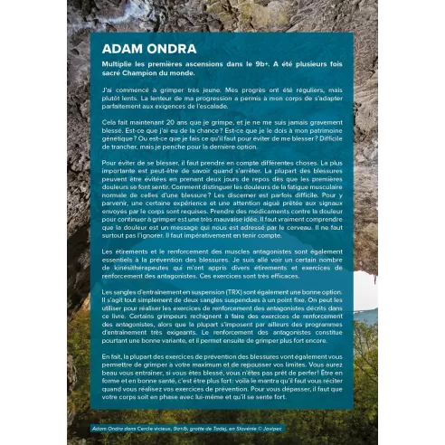 L'escalade sans blessure