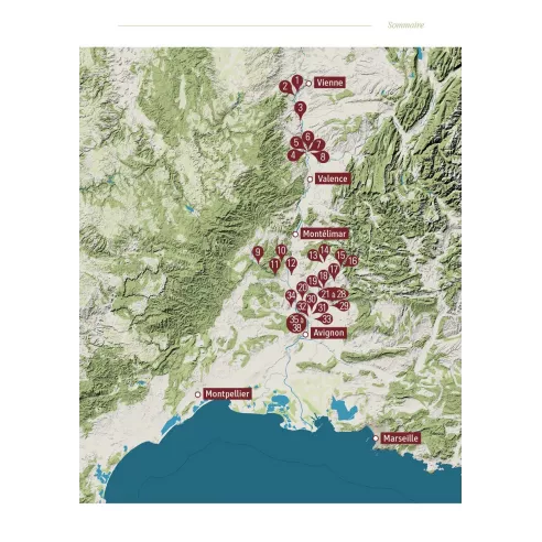 Rando-vin dans les Côtes du Rhône