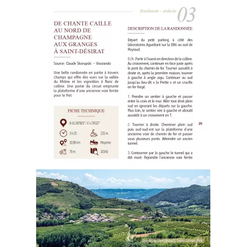Rando-vin dans les Côtes du Rhône