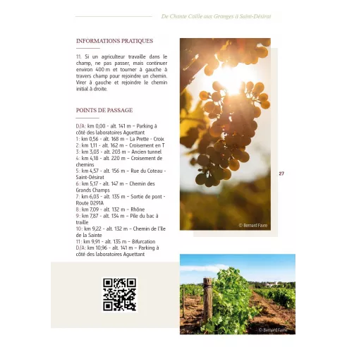 Rando-vin dans les Côtes du Rhône