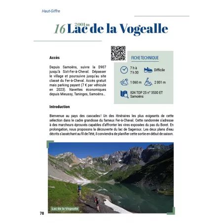 Lacs autour du Mont-Blanc